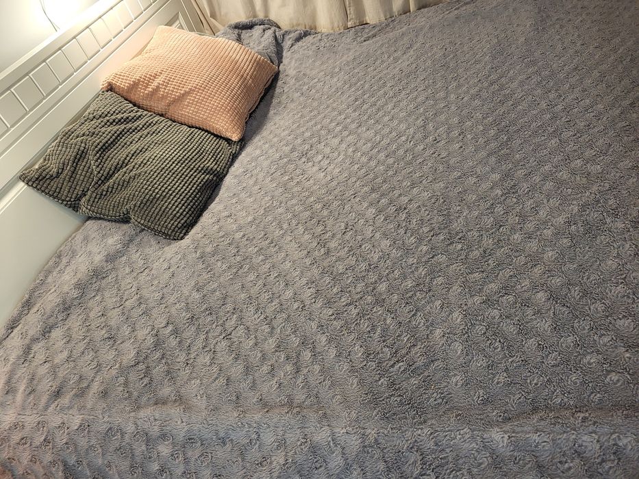 Narzuta szara Home&You 240/220