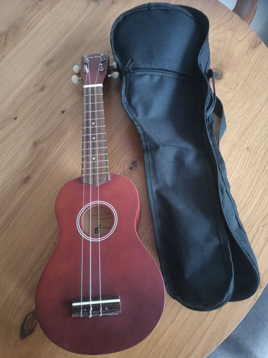 Ukulele sopranowe Harley Benton UK-11 BRAK 1 STRUNY