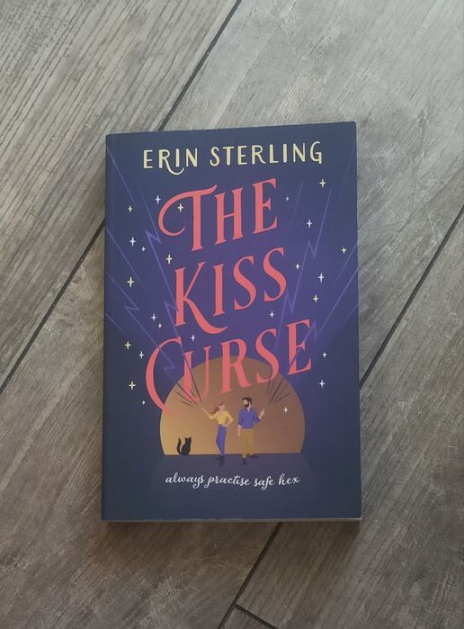 Книга "The Kiss Curse" - Erin Sterling