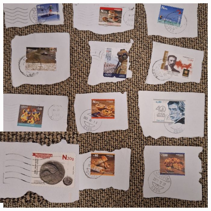 Pack Selos diversos valores