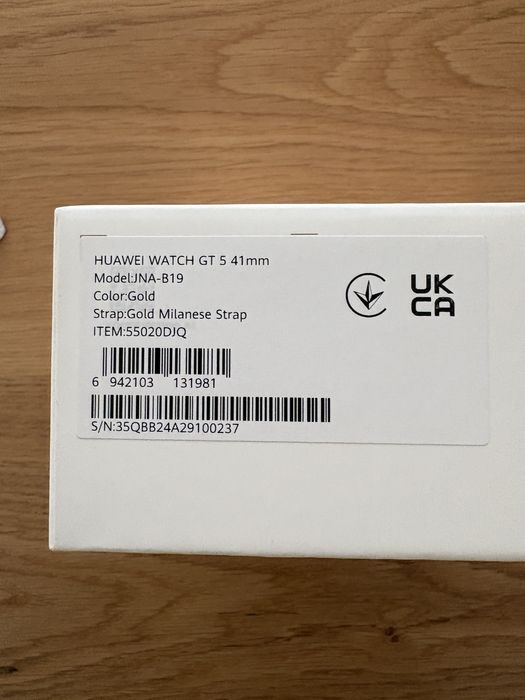 Smartwatch HUAWEI WATCH GT 5 41 mm