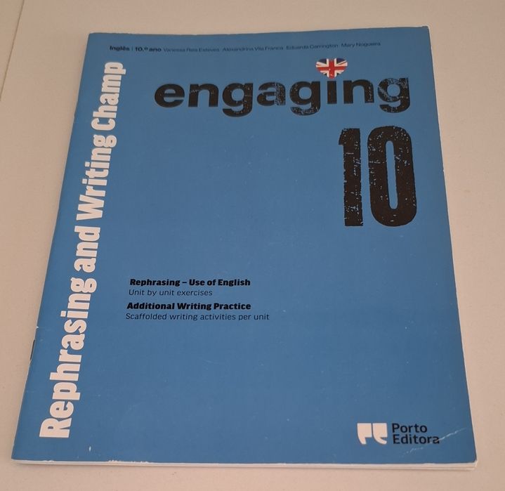 Caderno de atividades de Inglês "Engaging" 10. Ano