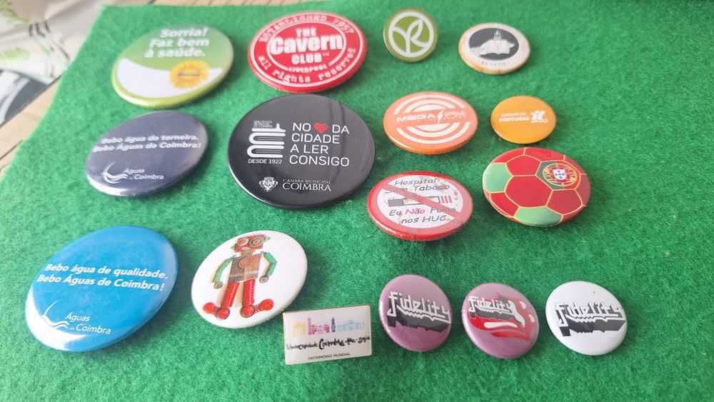 Pins pregadeiras alfinetes