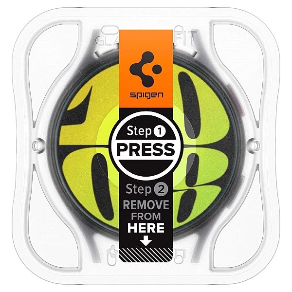 Szkło hartowane Spigen Glas.tR EZ Fit na Samsung Galaxy Watch 7 (44 mm