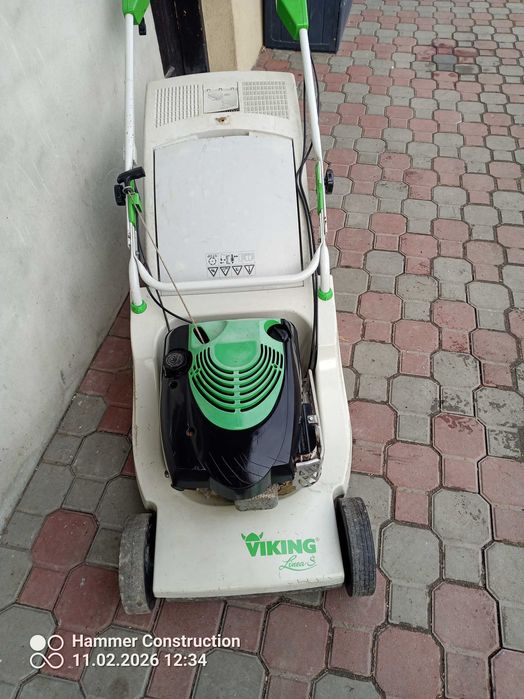 Kosiarka viking silnik Briggs