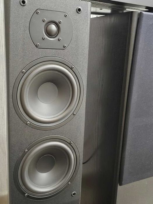 Kino domowe Amplituner Onkyo TX-SR309 DVD BD-SP309 głośniki M-audio