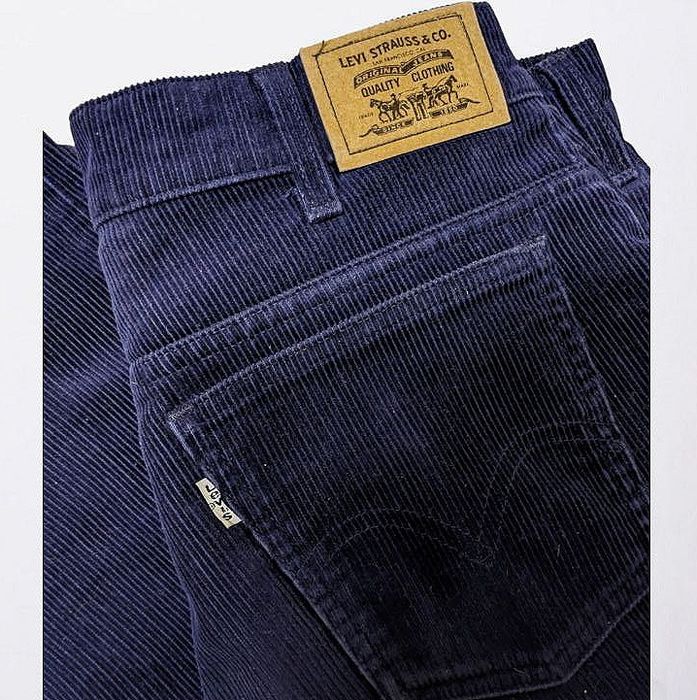 Вельветові чоловічі джинси Levis
