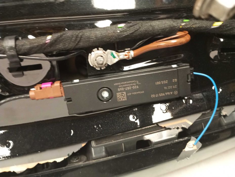 Tampa da Mala / Portão Traseiro Mercedes Classe A W176 (2012 - 2018)