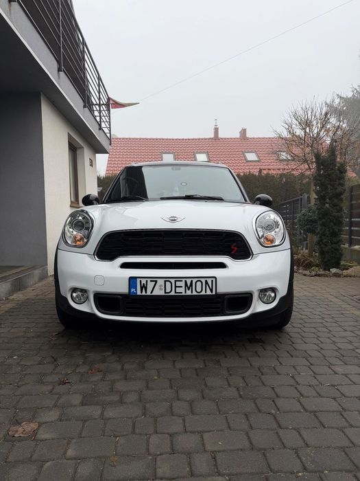 MINI Countryman W bardzo dobrym stanie.