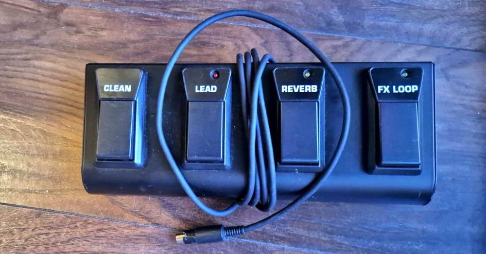 Bugera 6262 Foot Switch