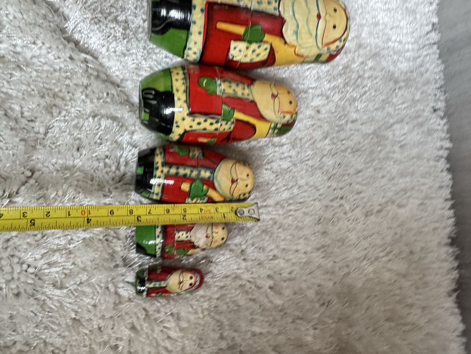 Matrioszki Mikołaje