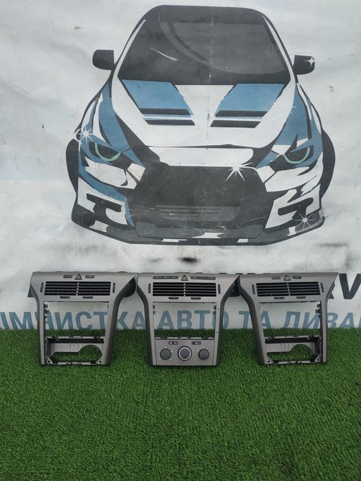Накладки центральні консолі  Opel Astra H