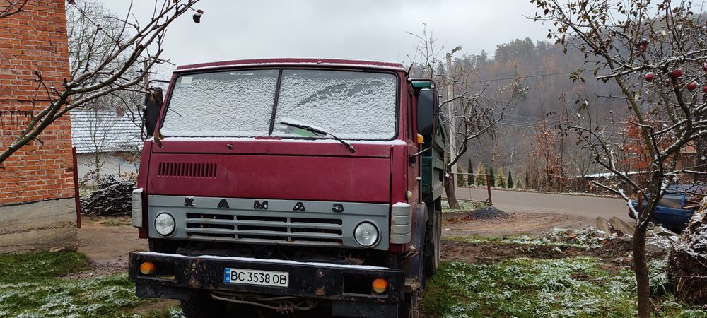 Продам Камаз 5511 самосвал