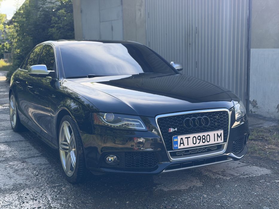 Продам ауді s4 повний привід