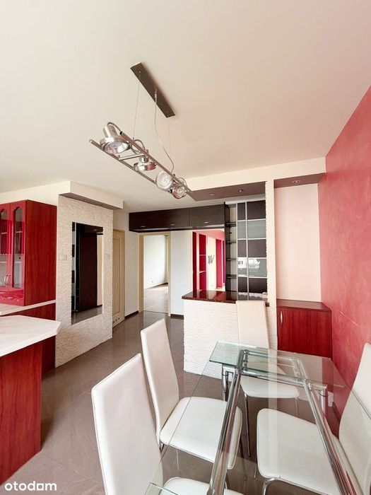 3 pokoje| 60,4 m² | Widok na las |Gotowe do zamieszkania| Os. Lotnisko