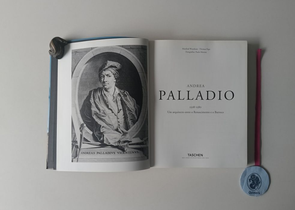 Obra arquitectónica completa Palladio