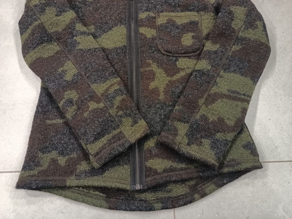 Sweter damski Dranella roz. S 73% wełny ciepły zimowy