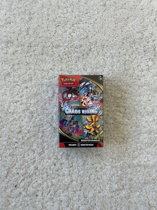 Pokémon TCG - Chaos Rising Booster Bundle
