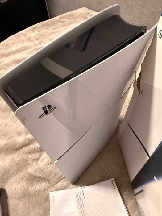 PlayStation 5 Slim Disc Edition 1 TB z kontrolerem Kolonia Kociszew ...