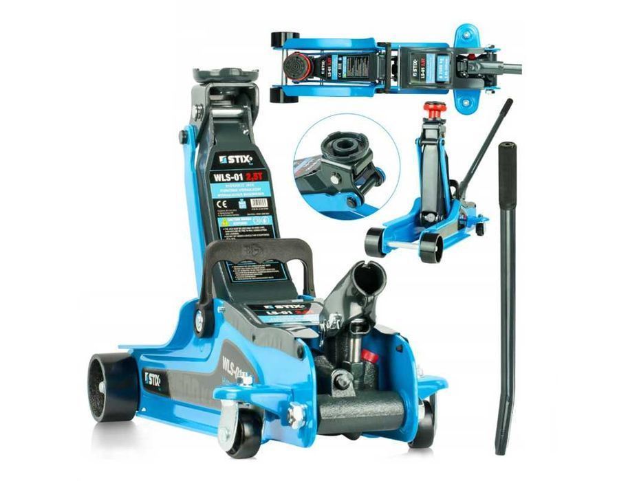 Домкрат подкатной STIX 2.5Т 340мм домкрат підкатний