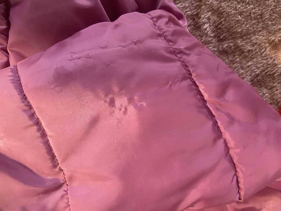 Весняна куртка на дівчинку 68 розмір