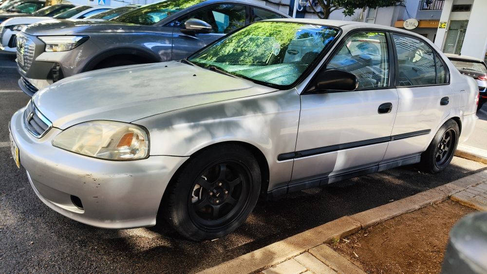 Vendo Honda Civic LX EK sedan canadiano B16A2.