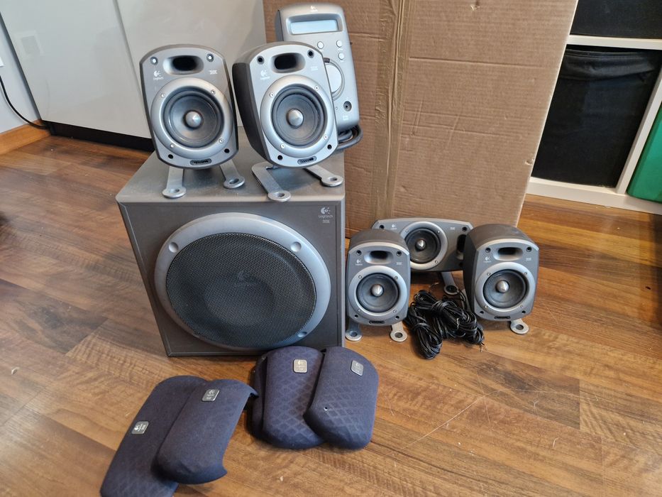 Głosniki komputerowe 5.1 logitech z680