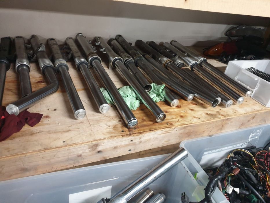 Розбор Yamaha Suzuki Kawasaki Honda