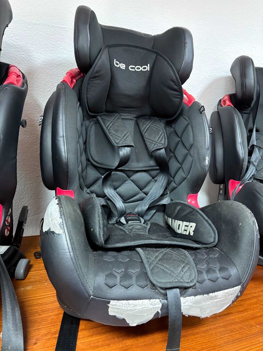 Cadeira auto BE COOL grupoII-III(15-36Kg) - usada