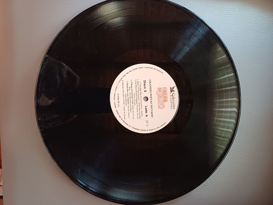 Disco vinil - Fado