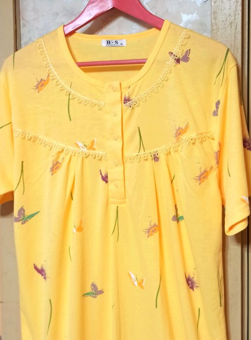 Bawełniana koszula do spania