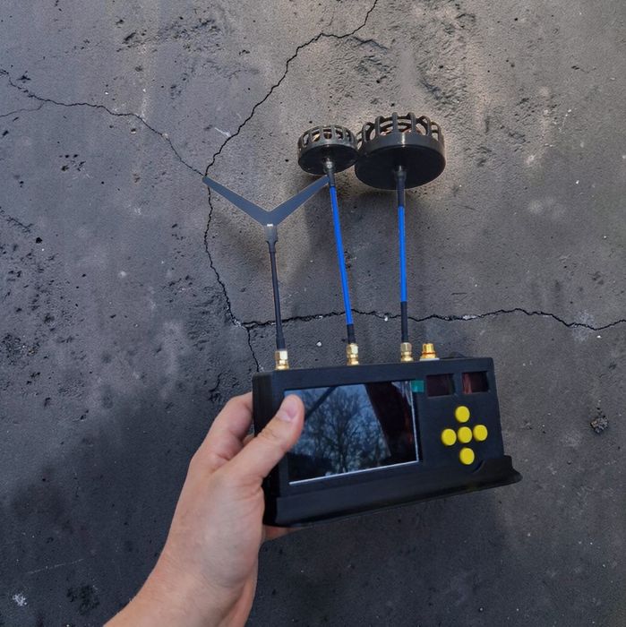 Детектор дронів FPV Стевія FlyT | Антидрон | 4 діапазони | Чуйка Хувер