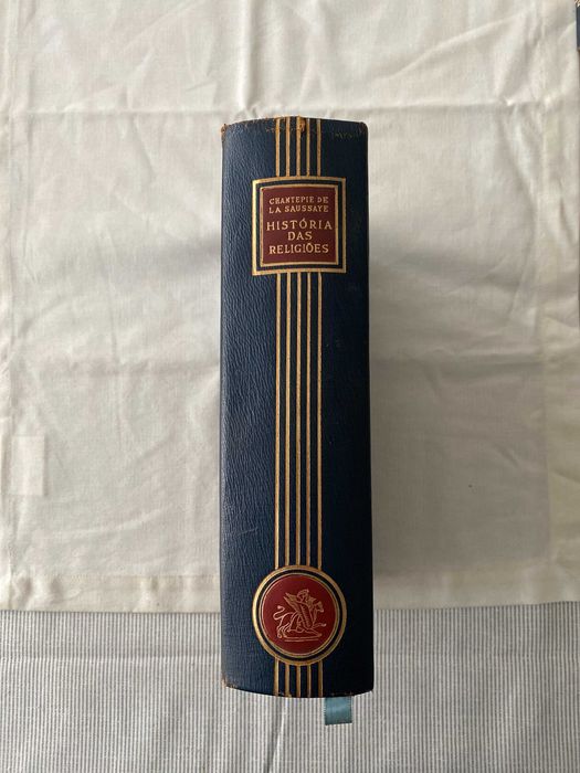 História das Religiões -  Chantepie de la Saussaye