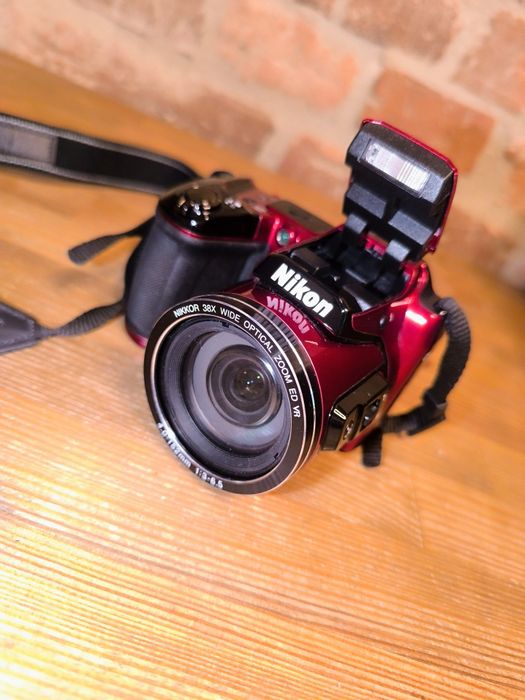 NIKON COOLPIX L840 – stan idealny – uzywany tylko  2 razy