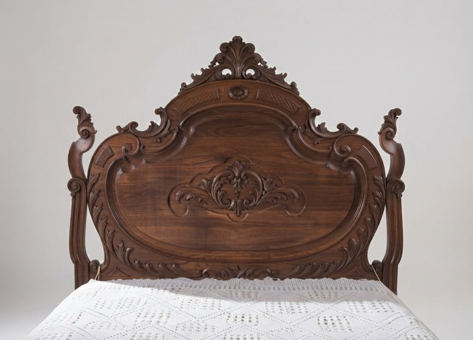 Mobília de Quarto Completa Estilo D. José - madeira maciça