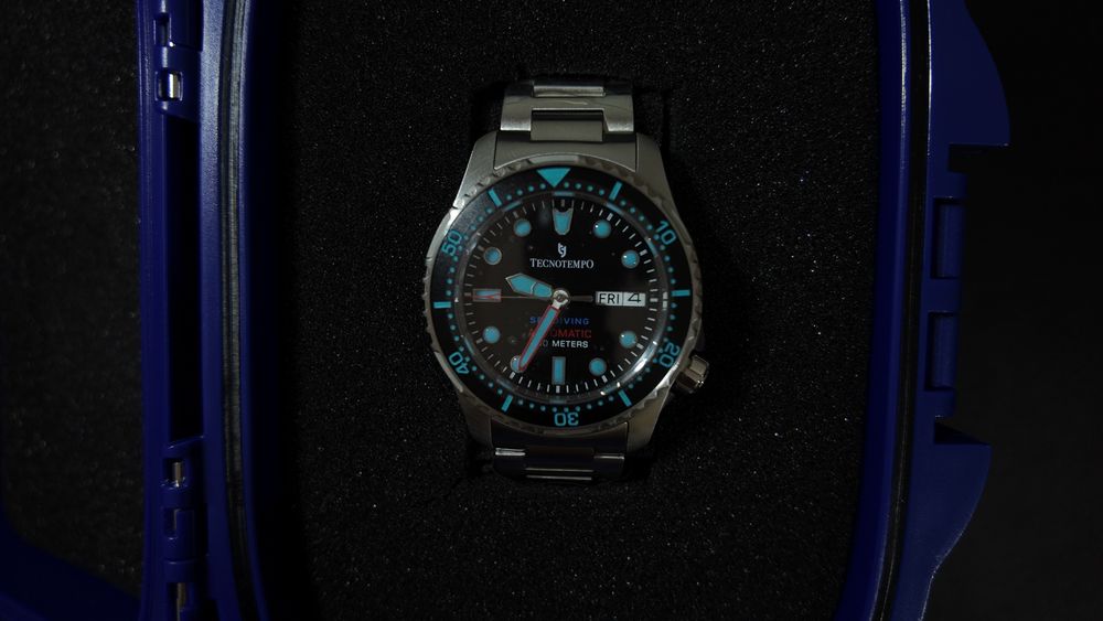 Tecnotempo Seadiving 300MT Limited edition - 89 de 300 - Novo!