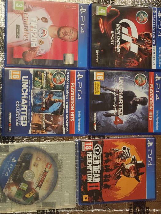 Vários Jogos PS4