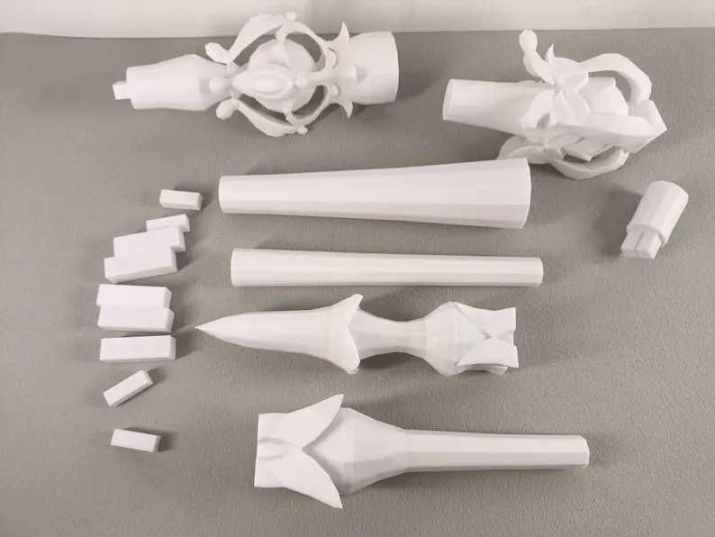 Genshin Impact Furina Splendor of Tranquil Waters furina cosplay/prop