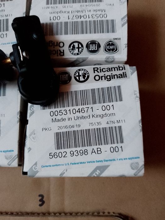 Czujniki fiat freemont tpms