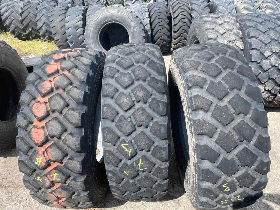 Opony używane365/80r20 przemysłowe 14.5r20 Radial Michelin XZL 14.5-20