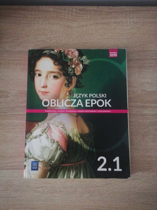 Oblicza epok 2.1 język polski