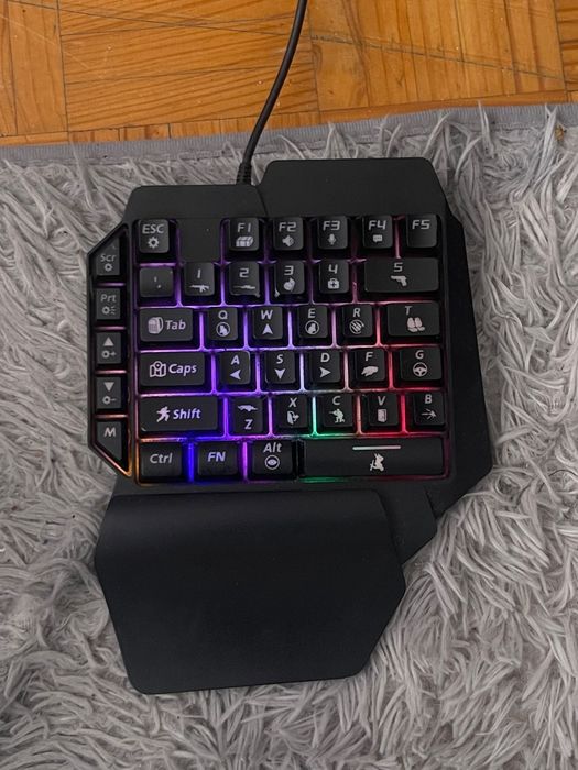 Teclado de mão | Gamwing