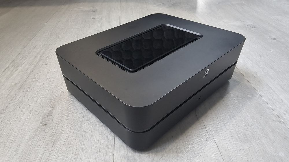 Wzmacniacz streamingowy Bluesound Powernode N330 (HDMI eARC) + Karton + Pilot