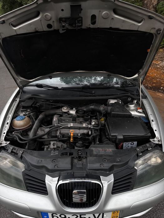 Seat ibiza 6L 1.4 td