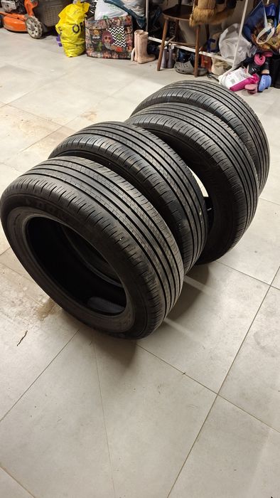 Opony Letnie Dunlop 225/60 R18 | Bieżnik 5mm | Rok 2021 | 4 szt.