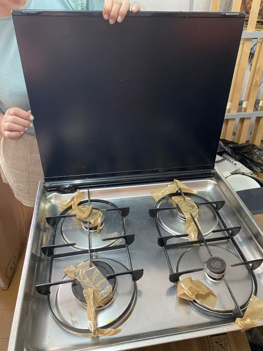 Placa de fogão a gás