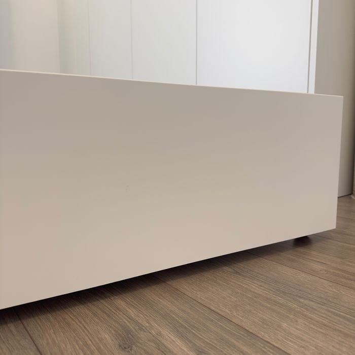 2 Caixas de arrumação para cama MALM / gavetão