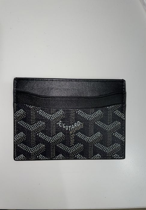 Goyard carteira preta