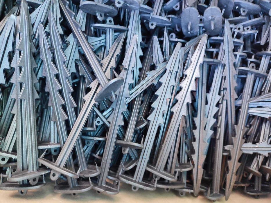 Колышки садовые для крепления агроволокна, 100 шт