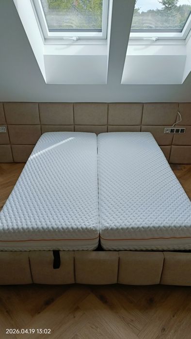 PREMIUM | Materac Schlaraffia Geltex 80x200 lub 160x200 | Niemiecki